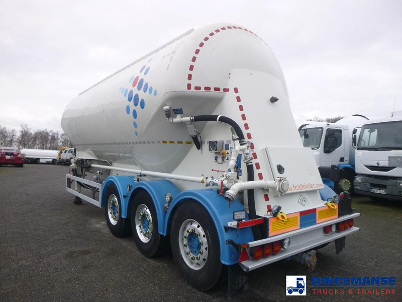 Feldbinder Powder tank alu 36 m3 / 1 comp - Tanker semi-trailer: picture 3 Feldbinder Powder tank alu 36 m3 / 1 comp - Tanker semi-trailer: picture 3