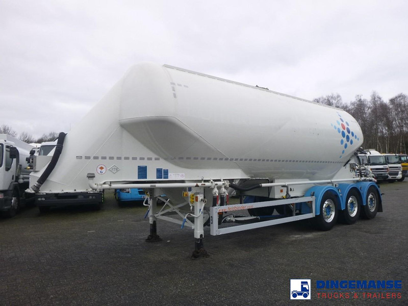 Feldbinder Powder tank alu 36 m3 / 1 comp - Tanker semi-trailer: picture 1 Feldbinder Powder tank alu 36 m3 / 1 comp - Tanker semi-trailer: picture 1