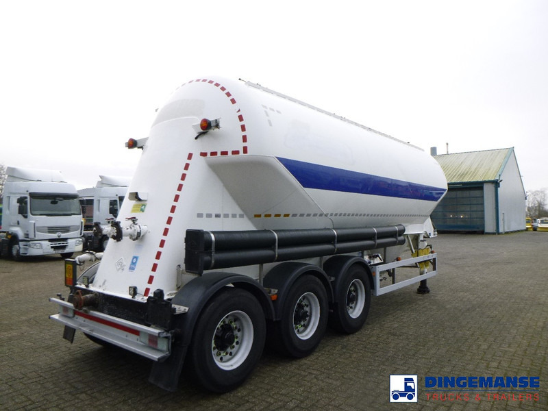 Feldbinder Powder tank alu 36 m3 / 1 comp - Tanker semi-trailer: picture 4 Feldbinder Powder tank alu 36 m3 / 1 comp - Tanker semi-trailer: picture 4