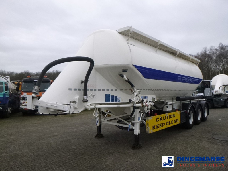 Feldbinder Powder tank alu 36 m3 / 1 comp - Tanker semi-trailer: picture 1 Feldbinder Powder tank alu 36 m3 / 1 comp - Tanker semi-trailer: picture 1