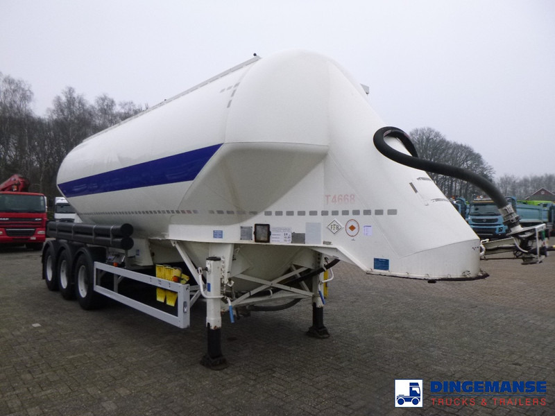Feldbinder Powder tank alu 36 m3 / 1 comp - Tanker semi-trailer: picture 2 Feldbinder Powder tank alu 36 m3 / 1 comp - Tanker semi-trailer: picture 2