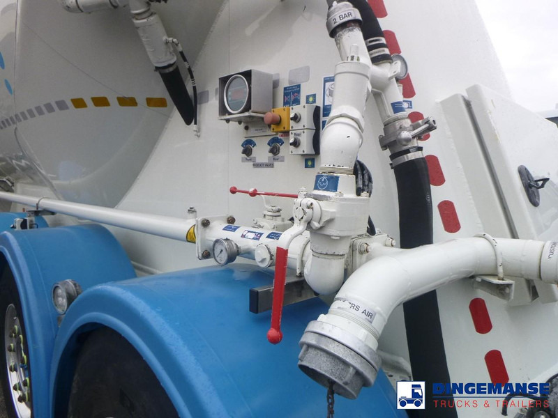 Feldbinder Powder tank alu 36 m3 / 1 comp - Tanker semi-trailer: picture 5 Feldbinder Powder tank alu 36 m3 / 1 comp - Tanker semi-trailer: picture 5