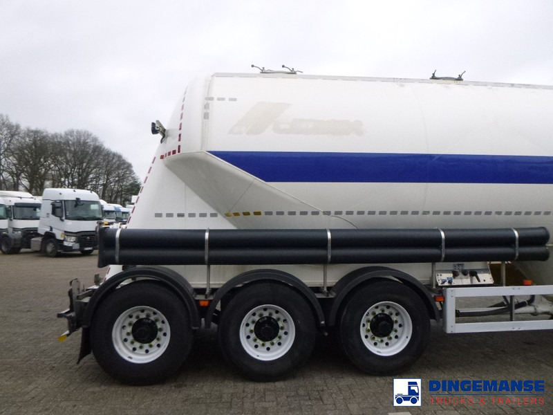 Feldbinder Powder tank alu 36 m3 / 1 comp - Tanker semi-trailer: picture 5 Feldbinder Powder tank alu 36 m3 / 1 comp - Tanker semi-trailer: picture 5