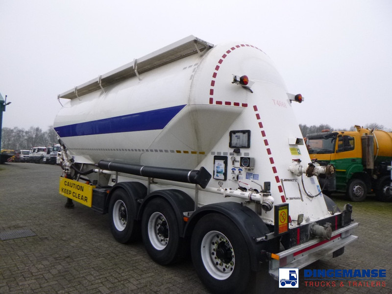 Feldbinder Powder tank alu 36 m3 / 1 comp - Tanker semi-trailer: picture 3 Feldbinder Powder tank alu 36 m3 / 1 comp - Tanker semi-trailer: picture 3