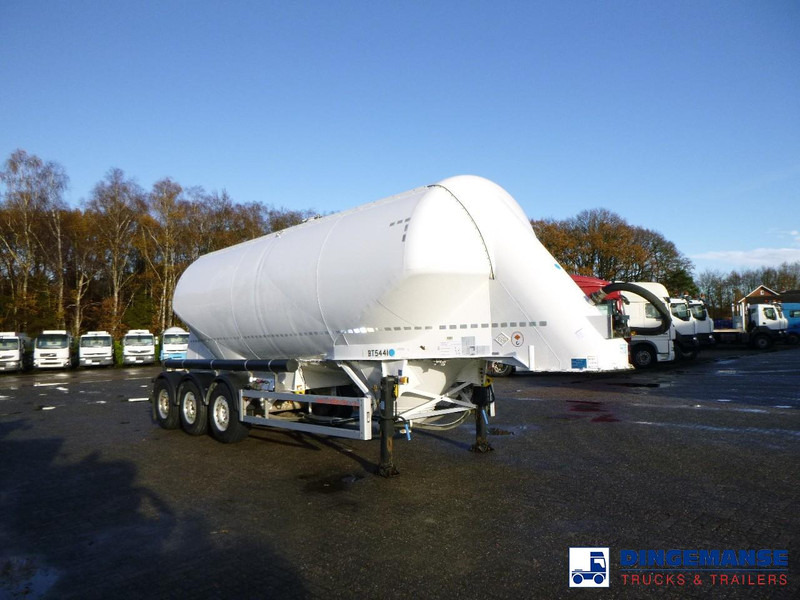 Feldbinder Powder tank alu 36 m3 / 1 comp - Tanker semi-trailer: picture 2 Feldbinder Powder tank alu 36 m3 / 1 comp - Tanker semi-trailer: picture 2