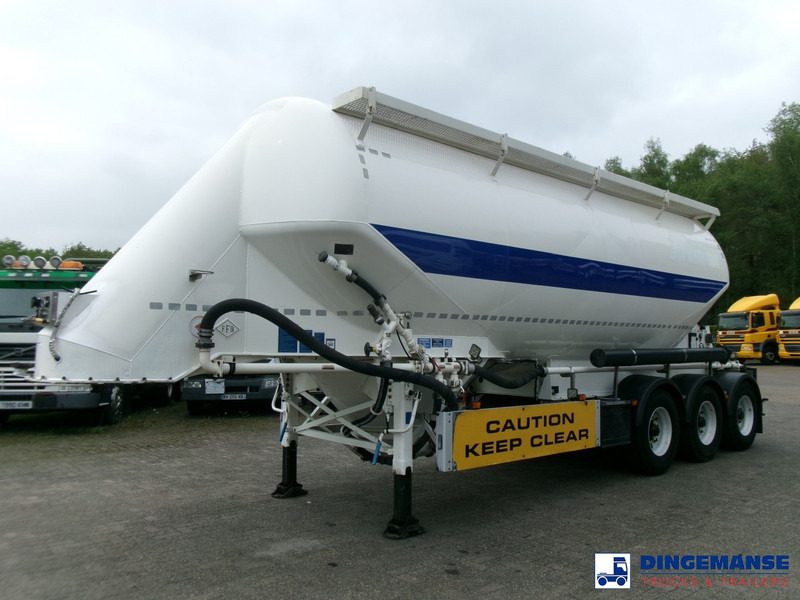 Feldbinder Powder tank alu 36 m3 / 1 comp - Tanker semi-trailer: picture 1 Feldbinder Powder tank alu 36 m3 / 1 comp - Tanker semi-trailer: picture 1
