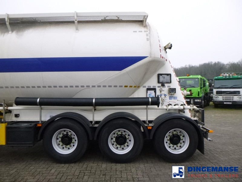 Feldbinder Powder tank alu 36 m3 / 1 comp - Tanker semi-trailer: picture 5 Feldbinder Powder tank alu 36 m3 / 1 comp - Tanker semi-trailer: picture 5