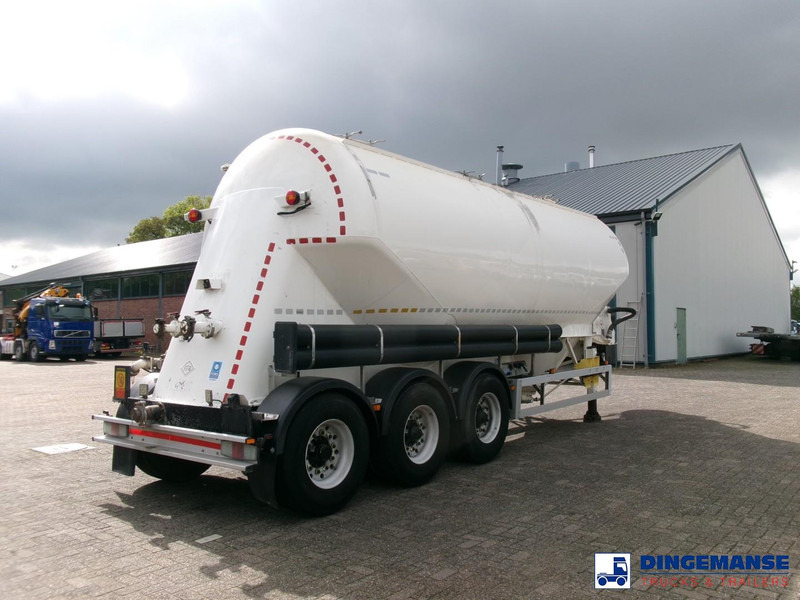 Feldbinder Powder tank alu 36 m3 / 1 comp - Tanker semi-trailer: picture 4 Feldbinder Powder tank alu 36 m3 / 1 comp - Tanker semi-trailer: picture 4
