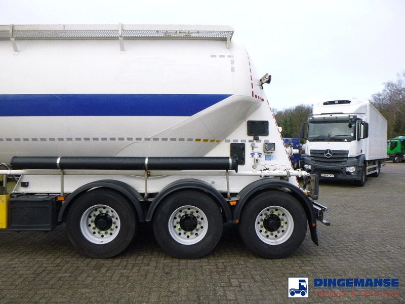 Feldbinder Powder tank alu 36 m3 / 1 comp - Tanker semi-trailer: picture 5 Feldbinder Powder tank alu 36 m3 / 1 comp - Tanker semi-trailer: picture 5