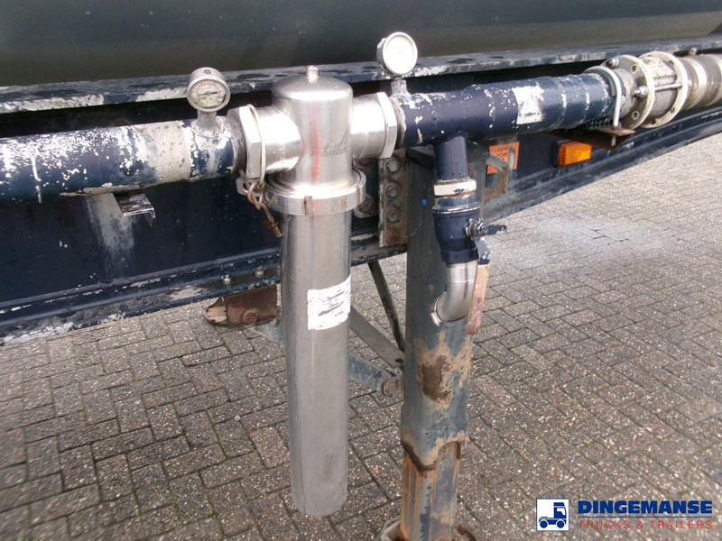 Tanker semi-trailer Feldbinder Powder tank alu 38 m3 (tipping): picture 13