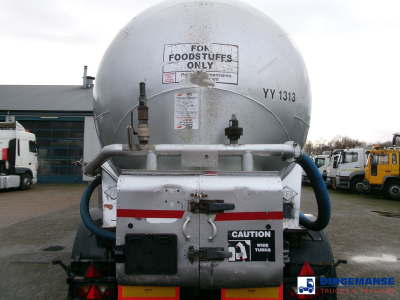 Tanker semi-trailer Feldbinder Powder tank alu 38 m3 (tipping): picture 9