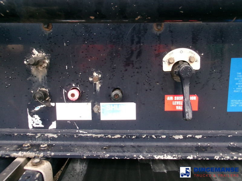 Tanker semi-trailer Feldbinder Powder tank alu 38 m3 (tipping): picture 16