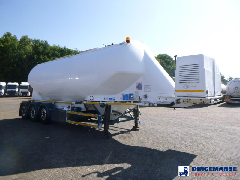 Feldbinder Powder tank alu 40 m3 / 1 comp - Tanker semi-trailer: picture 2 Feldbinder Powder tank alu 40 m3 / 1 comp - Tanker semi-trailer: picture 2
