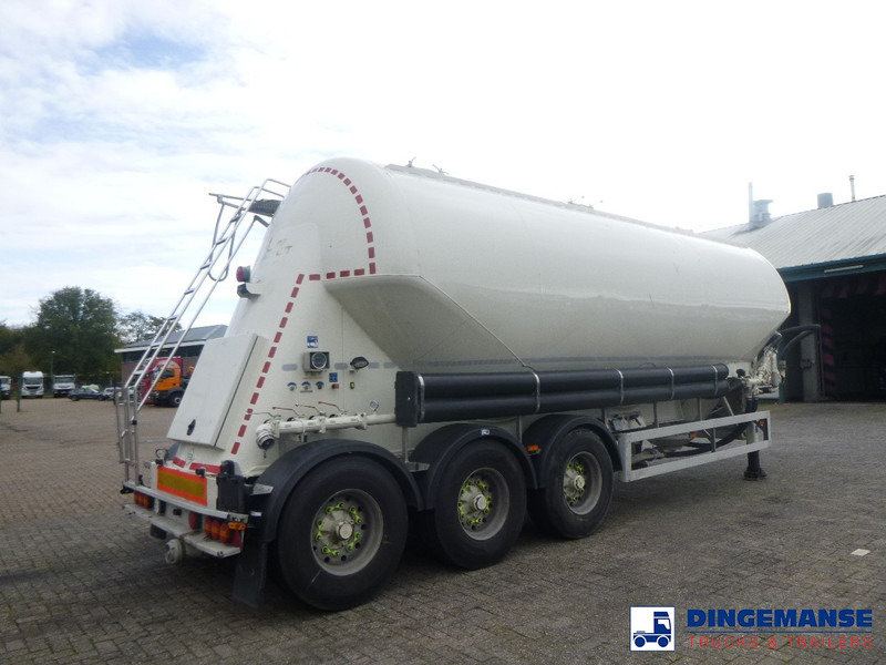Feldbinder Powder tank alu 40 m3 / 1 comp - Tanker semi-trailer: picture 4 Feldbinder Powder tank alu 40 m3 / 1 comp - Tanker semi-trailer: picture 4