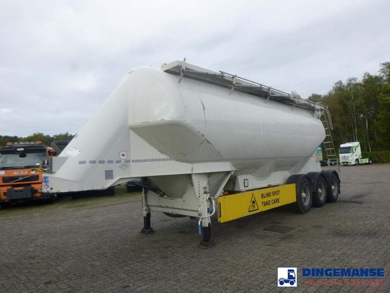 Feldbinder Powder tank alu 40 m3 / 1 comp - Tanker semi-trailer: picture 1 Feldbinder Powder tank alu 40 m3 / 1 comp - Tanker semi-trailer: picture 1