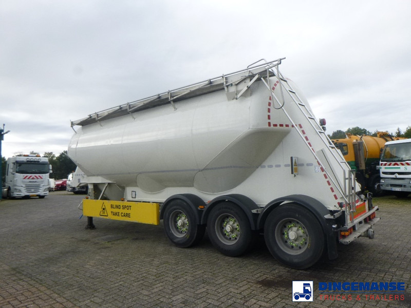 Feldbinder Powder tank alu 40 m3 / 1 comp - Tanker semi-trailer: picture 3 Feldbinder Powder tank alu 40 m3 / 1 comp - Tanker semi-trailer: picture 3