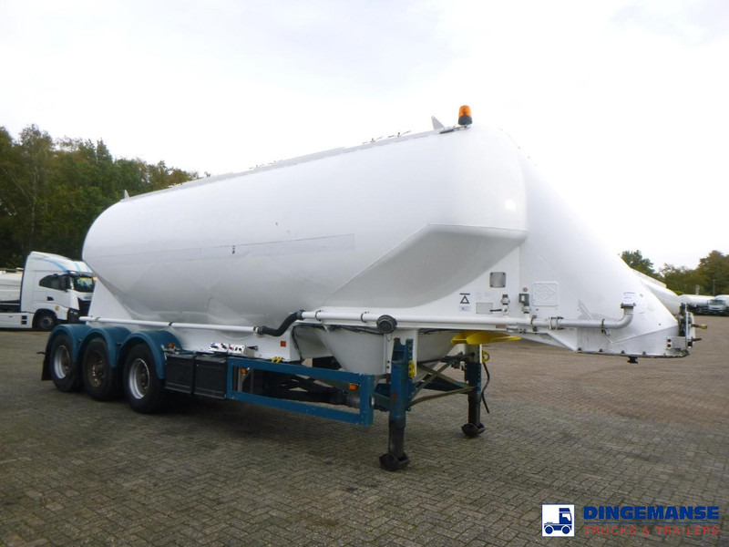 Feldbinder Powder tank alu 40 m3 / 1 comp - Tanker semi-trailer: picture 2 Feldbinder Powder tank alu 40 m3 / 1 comp - Tanker semi-trailer: picture 2