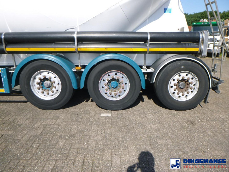 Feldbinder Powder tank alu 40 m3 / 1 comp - Tanker semi-trailer: picture 5 Feldbinder Powder tank alu 40 m3 / 1 comp - Tanker semi-trailer: picture 5