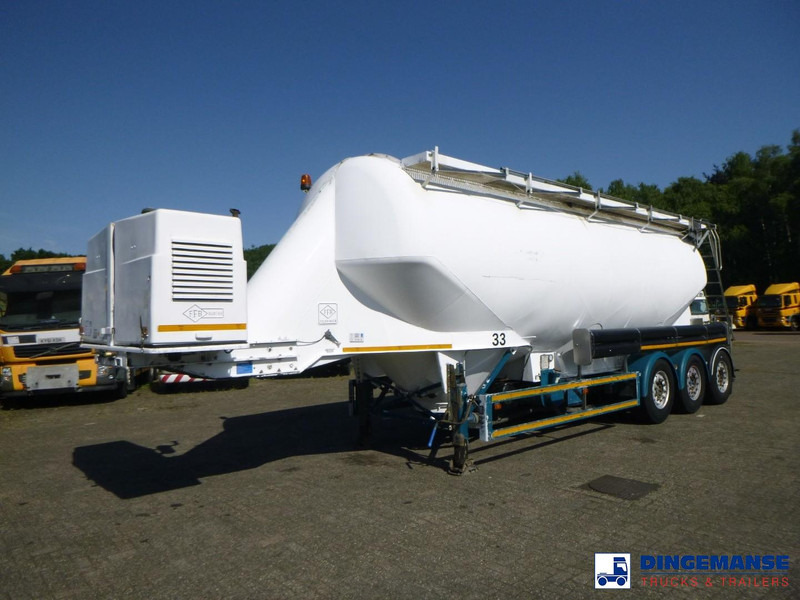 Feldbinder Powder tank alu 40 m3 / 1 comp - Tanker semi-trailer: picture 1 Feldbinder Powder tank alu 40 m3 / 1 comp - Tanker semi-trailer: picture 1