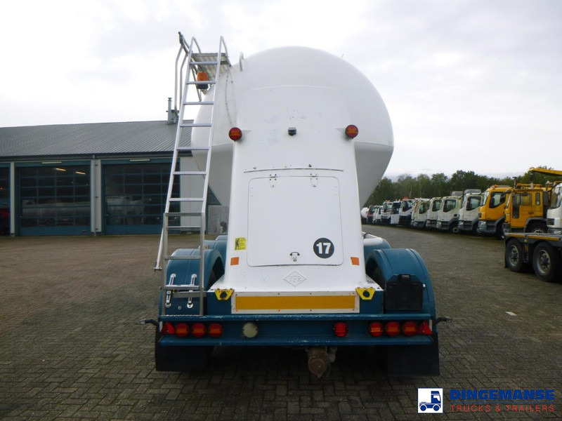 Feldbinder Powder tank alu 40 m3 / 1 comp - Tanker semi-trailer: picture 5 Feldbinder Powder tank alu 40 m3 / 1 comp - Tanker semi-trailer: picture 5