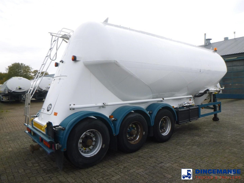 Feldbinder Powder tank alu 40 m3 / 1 comp - Tanker semi-trailer: picture 4 Feldbinder Powder tank alu 40 m3 / 1 comp - Tanker semi-trailer: picture 4