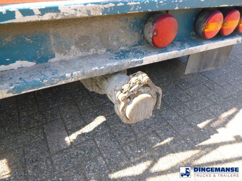 Tanker semi-trailer Feldbinder Powder tank alu 40 m3 + engine/compressor: picture 11 Tanker semi-trailer Feldbinder Powder tank alu 40 m3 + engine/compressor: picture 11