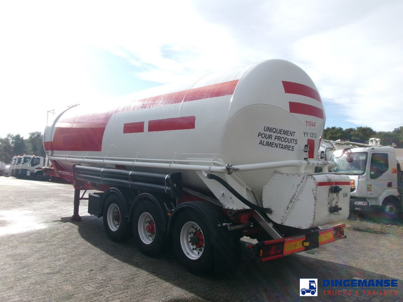 Feldbinder Powder tank alu 41 m3 (tipping) - Tanker semi-trailer: picture 3 Feldbinder Powder tank alu 41 m3 (tipping) - Tanker semi-trailer: picture 3