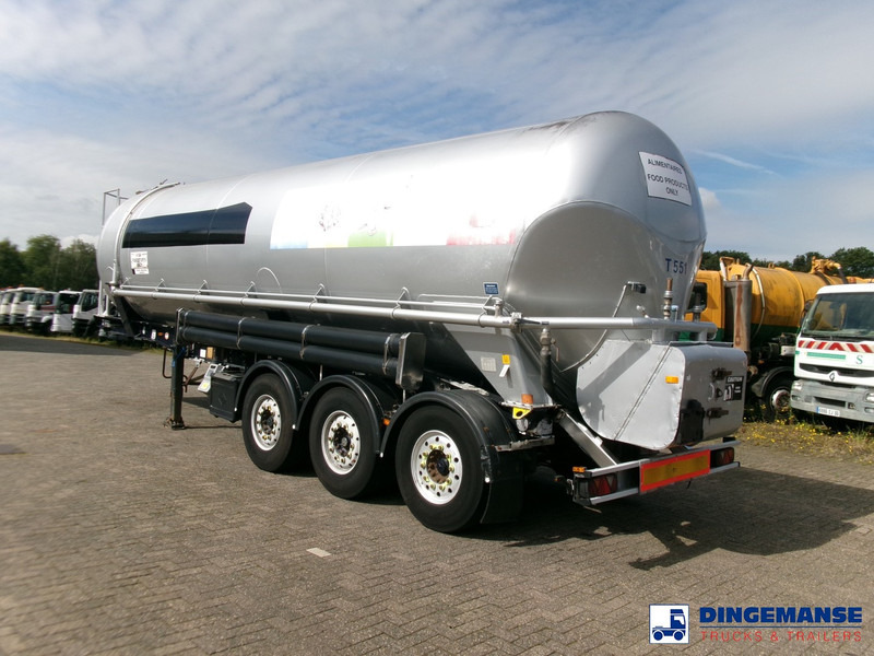Feldbinder Powder tank alu 41 m3 (tipping) - Tanker semi-trailer: picture 3 Feldbinder Powder tank alu 41 m3 (tipping) - Tanker semi-trailer: picture 3