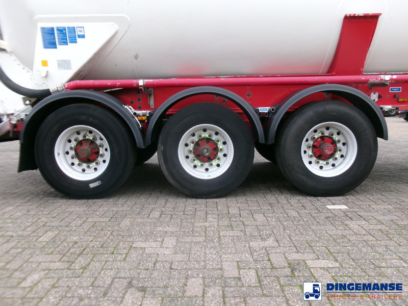 Feldbinder Powder tank alu 41 m3 (tipping) - Tanker semi-trailer: picture 5 Feldbinder Powder tank alu 41 m3 (tipping) - Tanker semi-trailer: picture 5