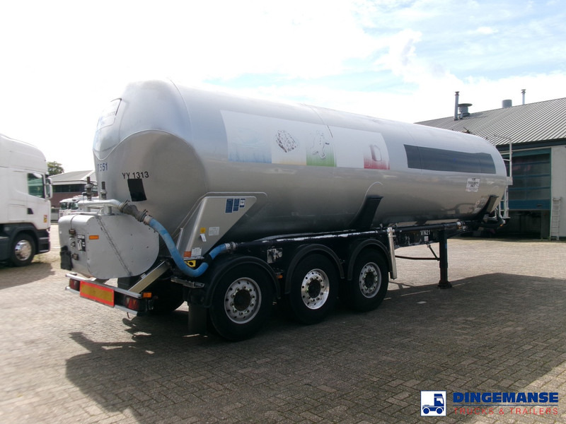 Feldbinder Powder tank alu 41 m3 (tipping) - Tanker semi-trailer: picture 4 Feldbinder Powder tank alu 41 m3 (tipping) - Tanker semi-trailer: picture 4