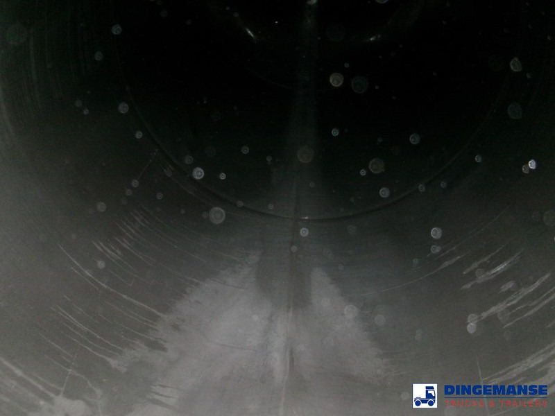 Tanker semi-trailer Feldbinder Powder tank alu 41 m3 (tipping): picture 17