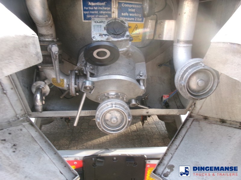Feldbinder Powder tank alu 41 m3 (tipping) - Tanker semi-trailer: picture 5 Feldbinder Powder tank alu 41 m3 (tipping) - Tanker semi-trailer: picture 5