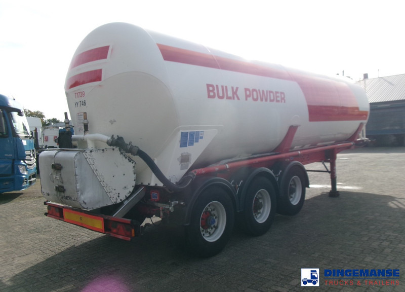 Feldbinder Powder tank alu 41 m3 (tipping) - Tanker semi-trailer: picture 4 Feldbinder Powder tank alu 41 m3 (tipping) - Tanker semi-trailer: picture 4