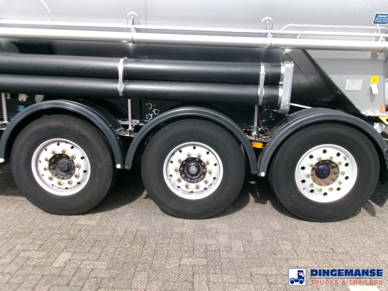 Feldbinder Powder tank alu 41 m3 (tipping) - Tanker semi-trailer: picture 5 Feldbinder Powder tank alu 41 m3 (tipping) - Tanker semi-trailer: picture 5