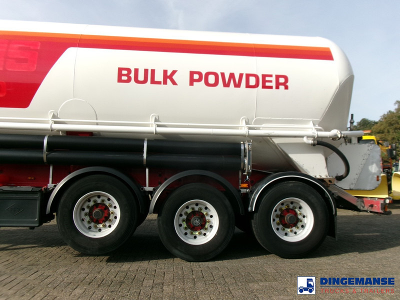 Feldbinder Powder tank alu 41 m3 (tipping) - Tanker semi-trailer: picture 5 Feldbinder Powder tank alu 41 m3 (tipping) - Tanker semi-trailer: picture 5