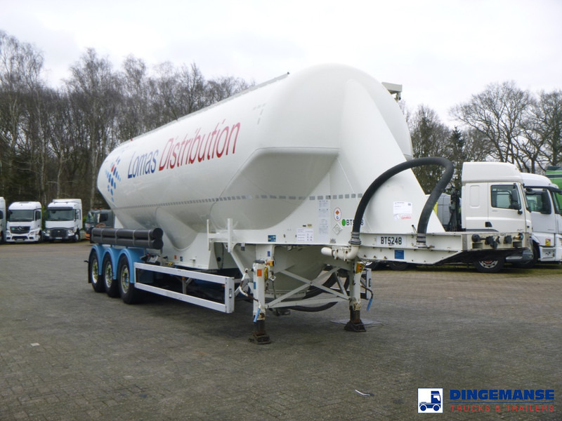 Feldbinder Powder tank alu 50 m3 / 1 comp - Tanker semi-trailer: picture 2 Feldbinder Powder tank alu 50 m3 / 1 comp - Tanker semi-trailer: picture 2