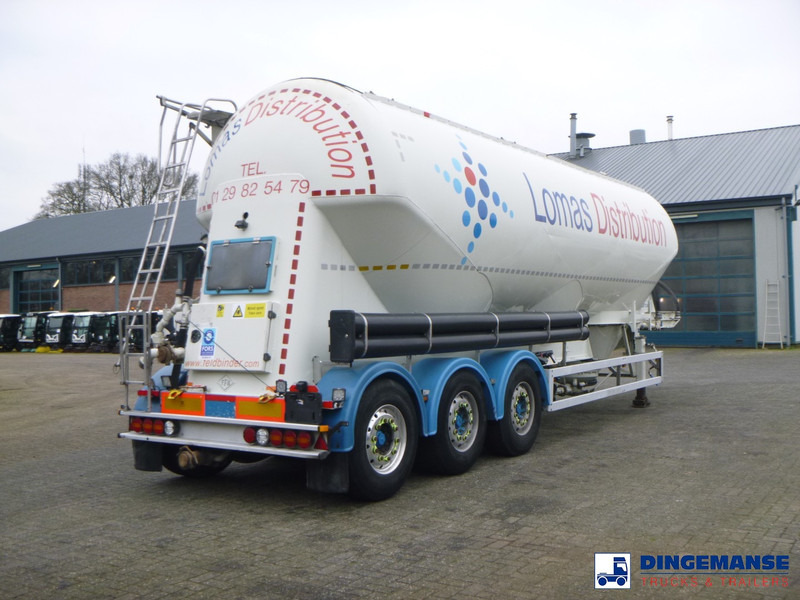 Feldbinder Powder tank alu 50 m3 / 1 comp - Tanker semi-trailer: picture 4 Feldbinder Powder tank alu 50 m3 / 1 comp - Tanker semi-trailer: picture 4