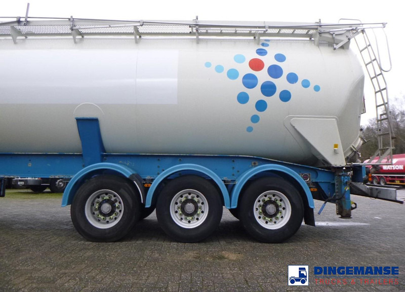 Feldbinder Powder tank alu 60 m3 (tipping) - Tanker semi-trailer: picture 5 Feldbinder Powder tank alu 60 m3 (tipping) - Tanker semi-trailer: picture 5