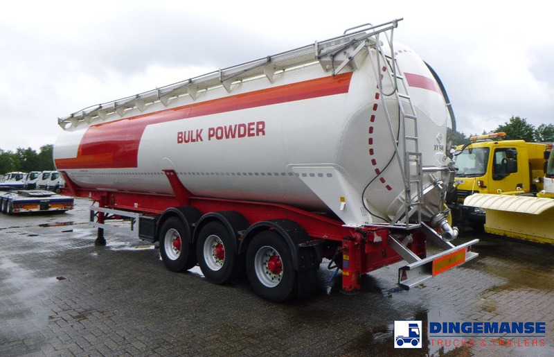 Feldbinder Powder tank alu 60 m3 (tipping) - Tanker semi-trailer: picture 3 Feldbinder Powder tank alu 60 m3 (tipping) - Tanker semi-trailer: picture 3