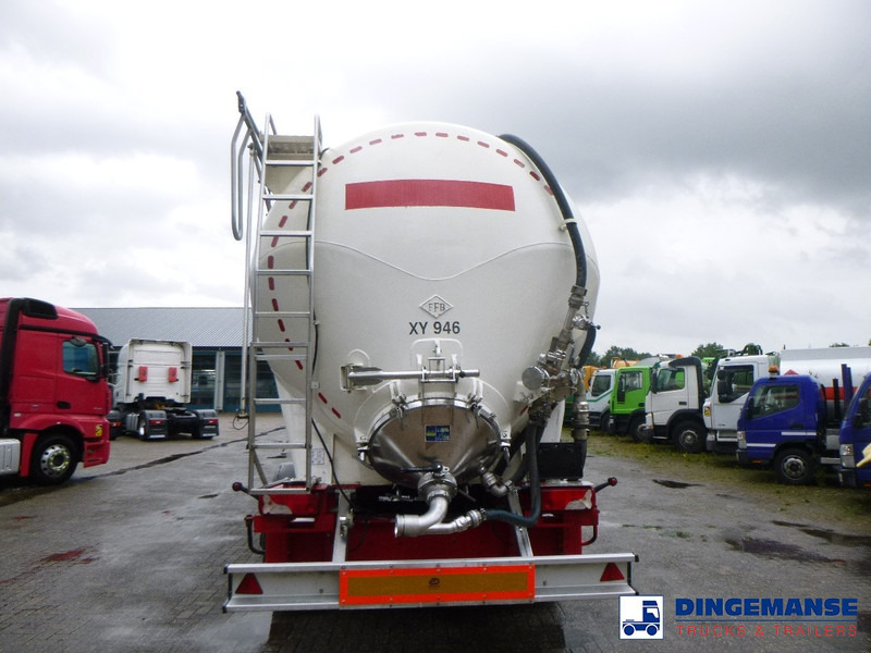 Feldbinder Powder tank alu 60 m3 (tipping) - Tanker semi-trailer: picture 5 Feldbinder Powder tank alu 60 m3 (tipping) - Tanker semi-trailer: picture 5