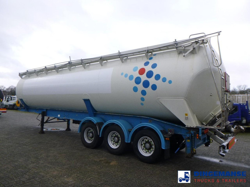 Feldbinder Powder tank alu 60 m3 (tipping) - Tanker semi-trailer: picture 3 Feldbinder Powder tank alu 60 m3 (tipping) - Tanker semi-trailer: picture 3