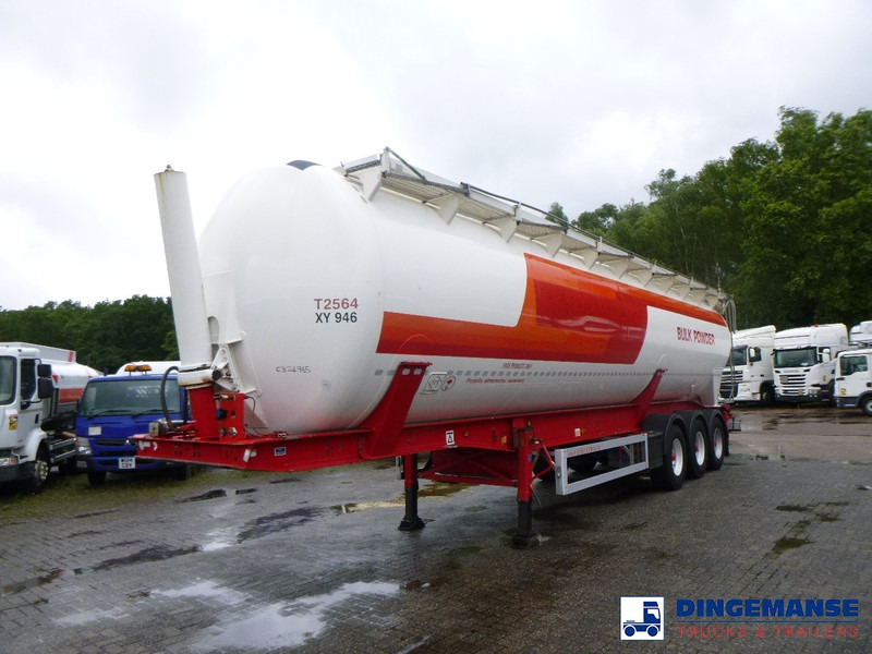 Feldbinder Powder tank alu 60 m3 (tipping) - Tanker semi-trailer: picture 1 Feldbinder Powder tank alu 60 m3 (tipping) - Tanker semi-trailer: picture 1