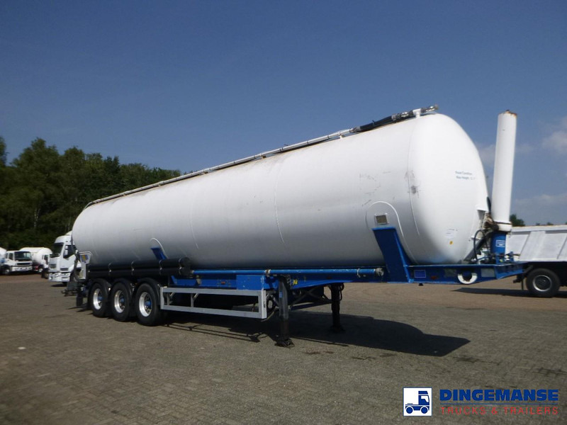 Feldbinder Powder tank alu 63 m3 / 1 comp (tipping) - Silo semi-trailer: picture 2 Feldbinder Powder tank alu 63 m3 / 1 comp (tipping) - Silo semi-trailer: picture 2