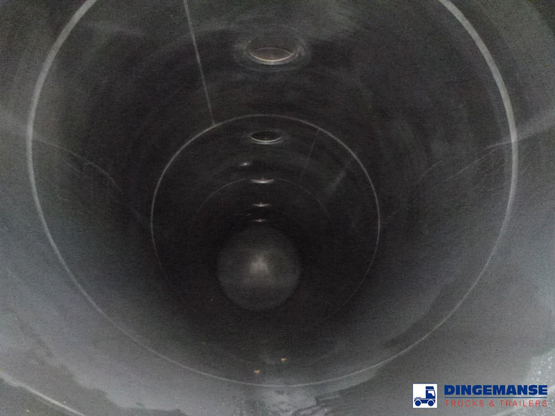 Tanker semi-trailer Feldbinder Powder tank alu 63 m3 (tipping): picture 10 Tanker semi-trailer Feldbinder Powder tank alu 63 m3 (tipping): picture 10