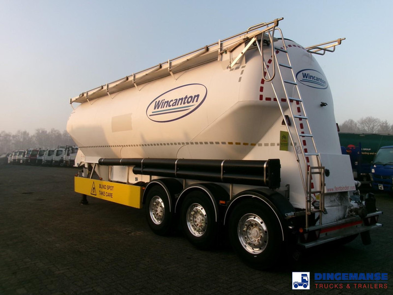 Feldbinder Powder tank alu alu 49 m3 / 1 comp - Tanker semi-trailer: picture 3 Feldbinder Powder tank alu alu 49 m3 / 1 comp - Tanker semi-trailer: picture 3