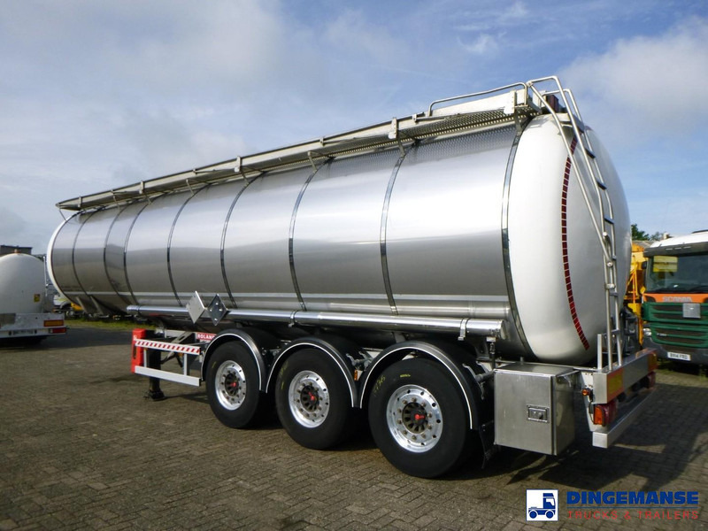 Fluid Chemical tank inox 37.5 m3 / 1 comp ADR 28-10-2025 - Tanker semi-trailer: picture 4 Fluid Chemical tank inox 37.5 m3 / 1 comp ADR 28-10-2025 - Tanker semi-trailer: picture 4
