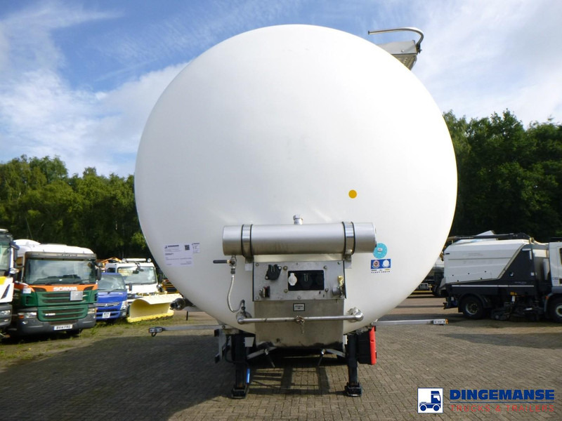 Fluid Chemical tank inox 37.5 m3 / 1 comp ADR 28-10-2025 - Tanker semi-trailer: picture 5 Fluid Chemical tank inox 37.5 m3 / 1 comp ADR 28-10-2025 - Tanker semi-trailer: picture 5