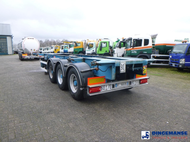 Fruehauf 3-axle container chassis 20, 30 ft - Container transporter/ Swap body semi-trailer: picture 3 Fruehauf 3-axle container chassis 20, 30 ft - Container transporter/ Swap body semi-trailer: picture 3