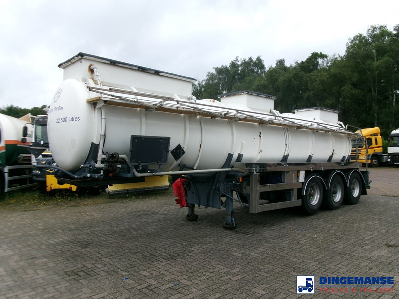 Fruehauf Chemical ACID Rubber tank steel 22.5 m3 / 1 comp - Tanker semi-trailer: picture 1 Fruehauf Chemical ACID Rubber tank steel 22.5 m3 / 1 comp - Tanker semi-trailer: picture 1