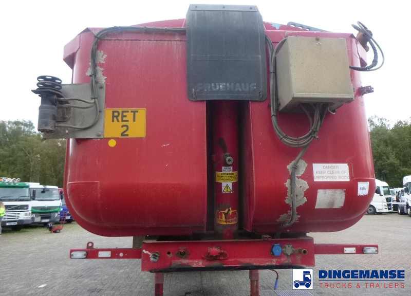 Fruehauf Tipper trailer alu 34.6 m3 + tarpaulin - Tipper semi-trailer: picture 5 Fruehauf Tipper trailer alu 34.6 m3 + tarpaulin - Tipper semi-trailer: picture 5